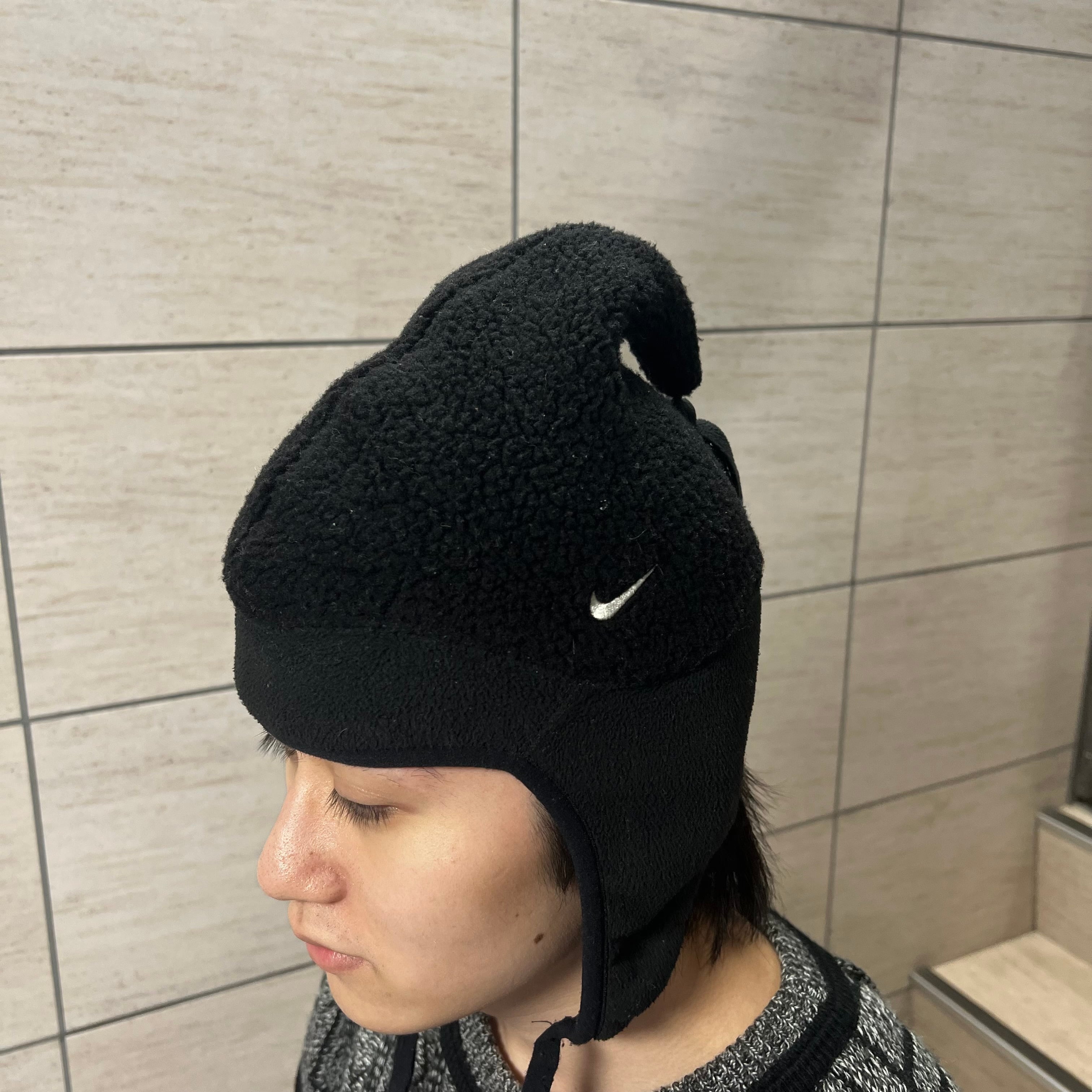 NIKE ナイキ ヴィンテージ オールド フライトキャップ ボア 帽子