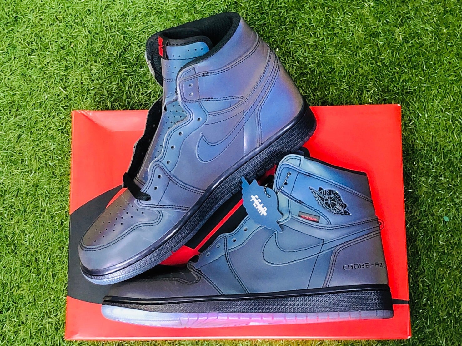 30％OFF NIKE AIR JORDAN 1 HIGH ZOOM FEARLESS BV0006-900 26.5cm