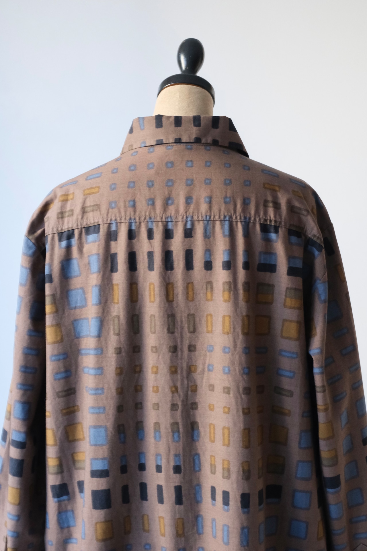 Marimekko color cube shirt dress