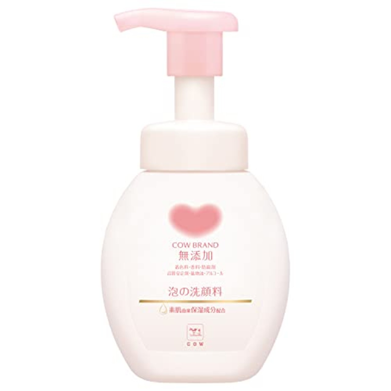 カウブランド 無添加 泡の 洗顔料 ポンプ付 160mL