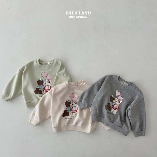 【即納】Kiss Bear mtm/lalaland
