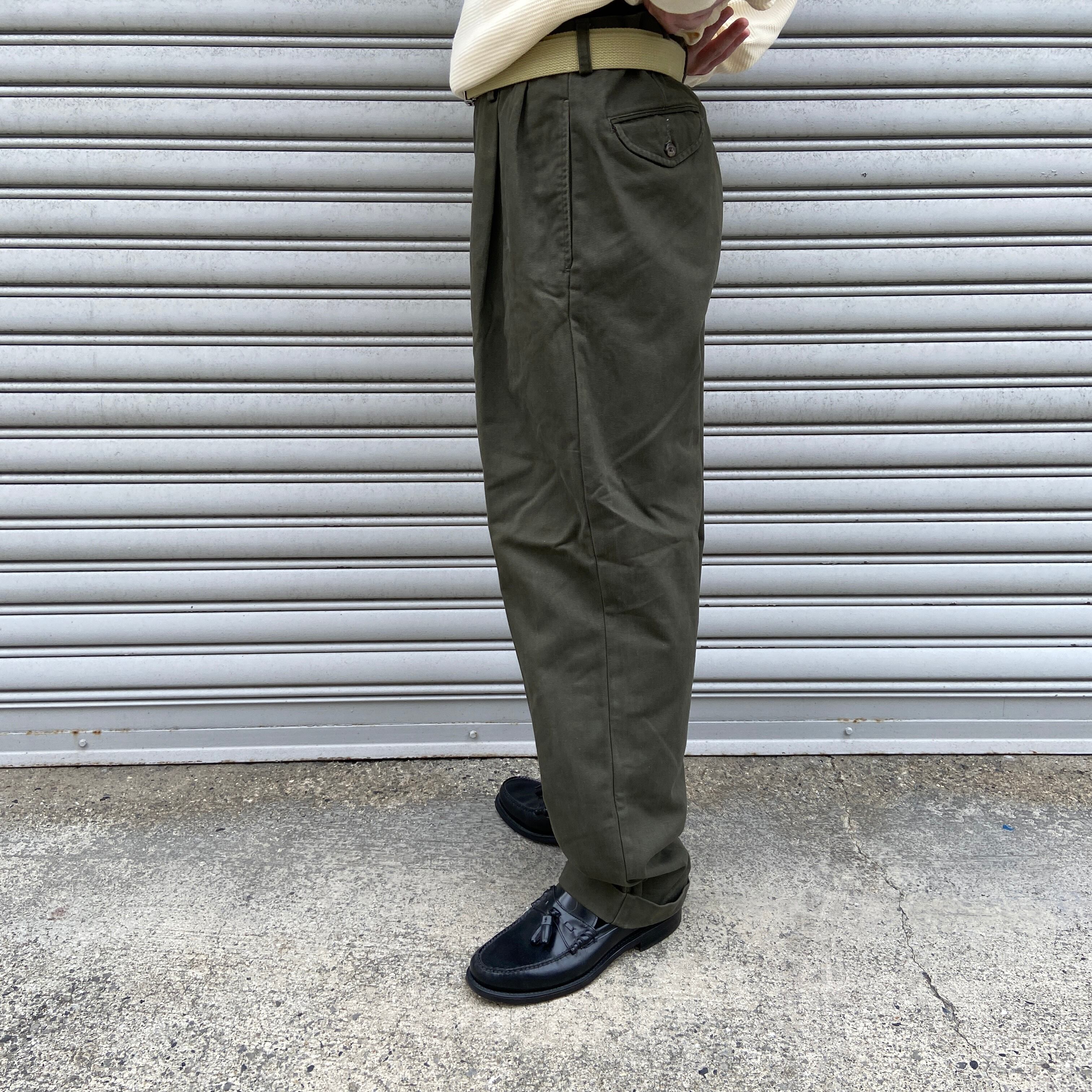 送料無料』新品タグ付き未使用品 90s Ralph Lauren ハモンドパンツ 2 