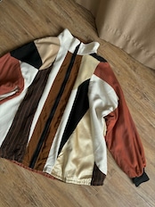 patchwork design import light jacket-4373-10