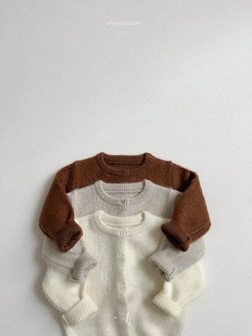 atomeme［取寄］brush cardigan 25winter