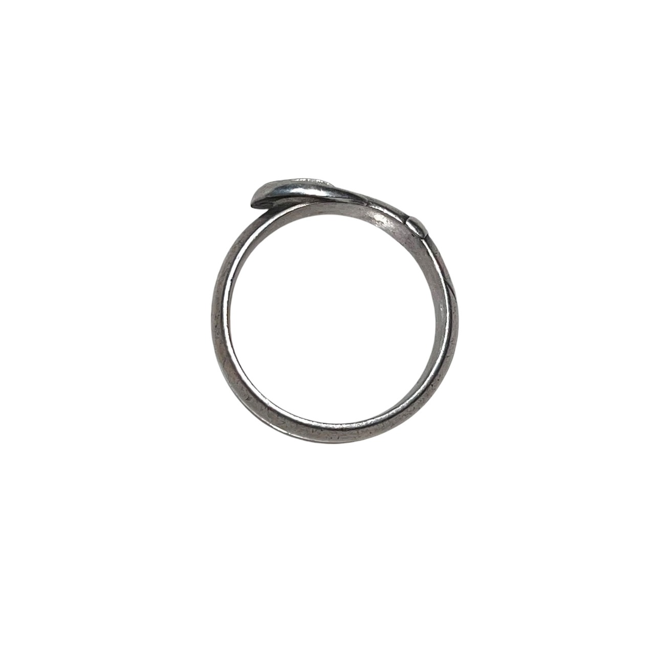 vintage silver belt ring