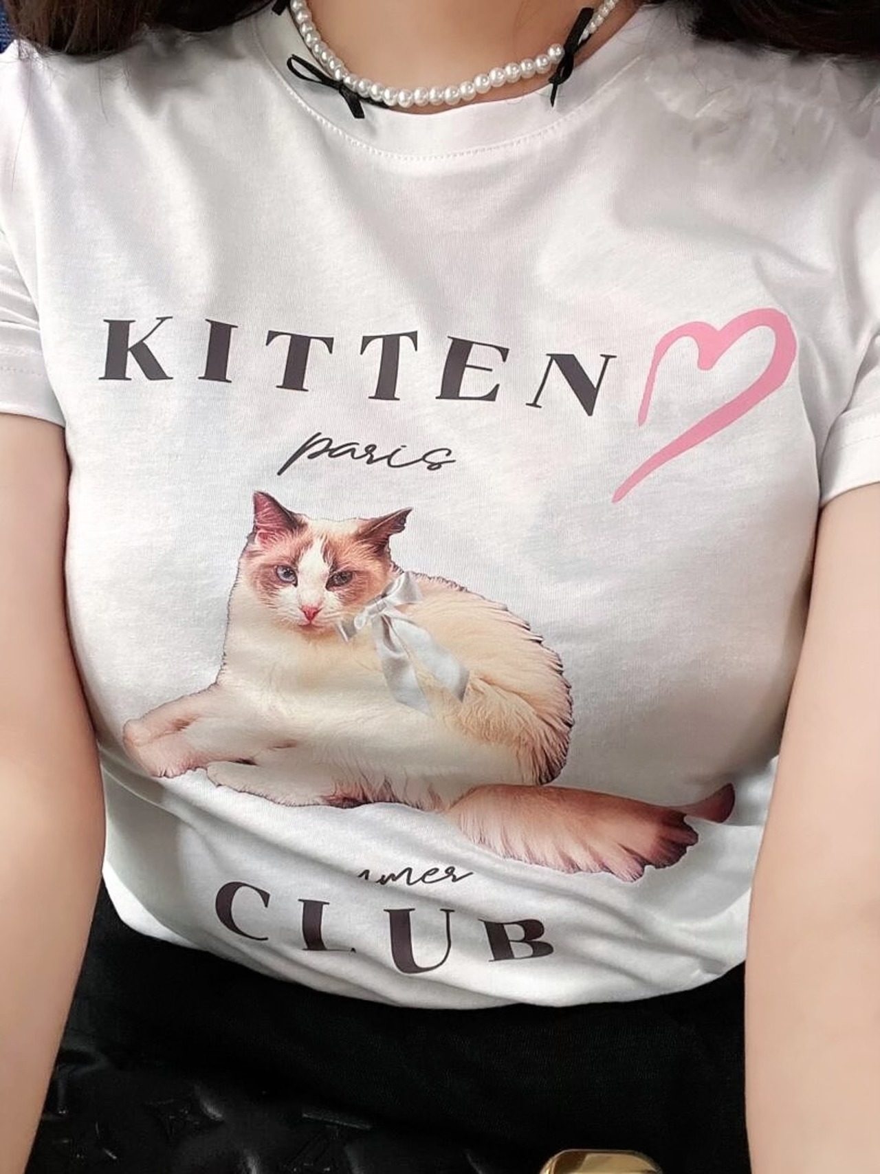 【即納】 KITTEN CLUB T-shirts LK1334