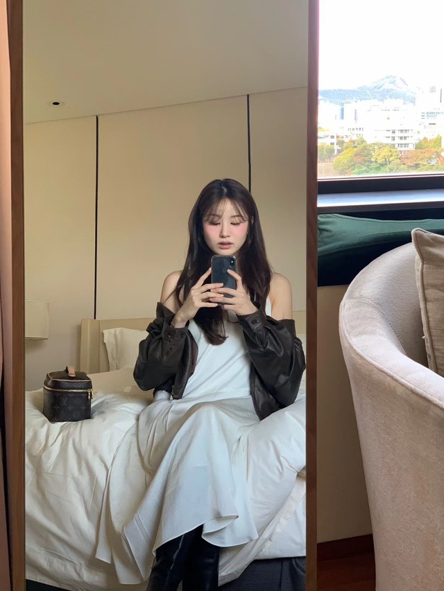 (OUNCE) miel pintuck onepiece / 2color