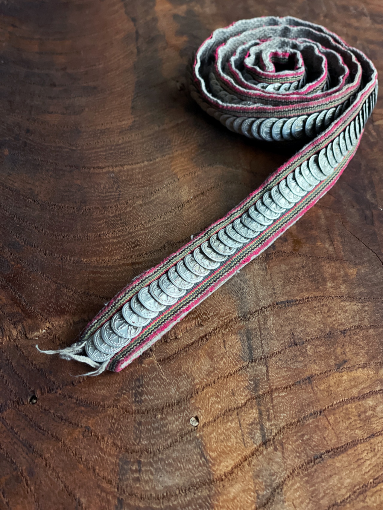 Coin dao tribe／Vintage coin belt