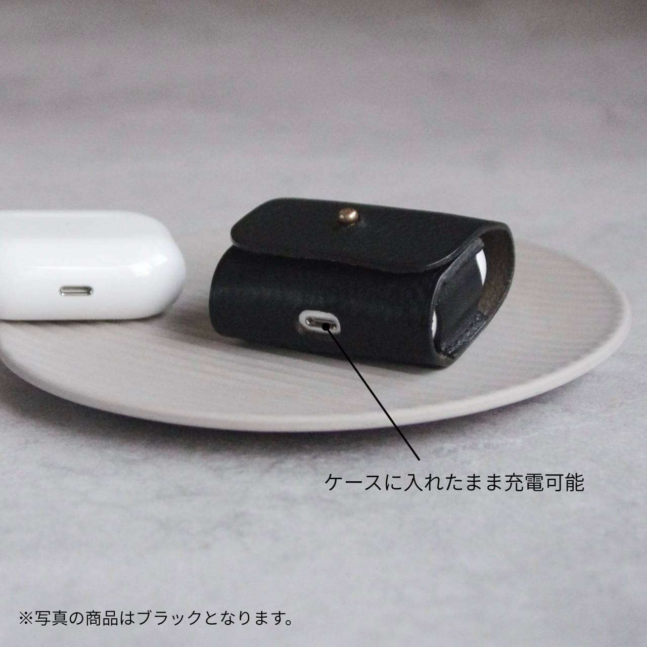 AirPods 第３世代（付属品無し）　ケースはそのまま付けます！ AirPodsケース】AirPods AirPods Pro 第3世代 全面保護 金具付き