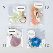 < munimu ／ しをり > アクリルキーホルダー