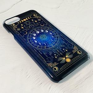 月の満ち欠け・12星座 iPhoneケース ハードケース