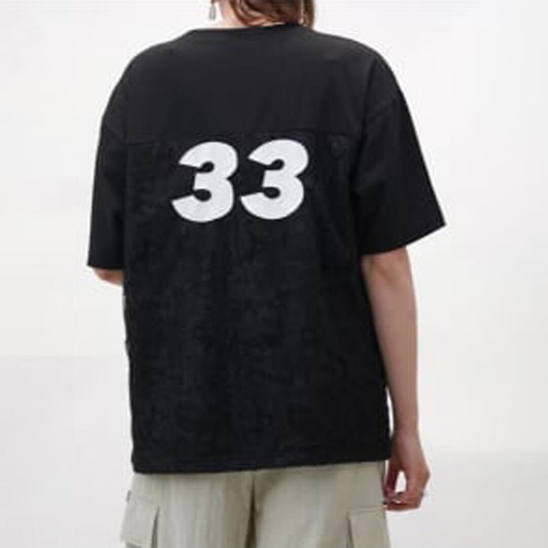 33° レース切替ナンバリング s/s tee　オーダー締め切り　3月25日