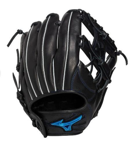 ミズノ 軟式用ウィルドライブ ブルー 【内野手向け/サイズ9】品番: 1AJGR34703(09)