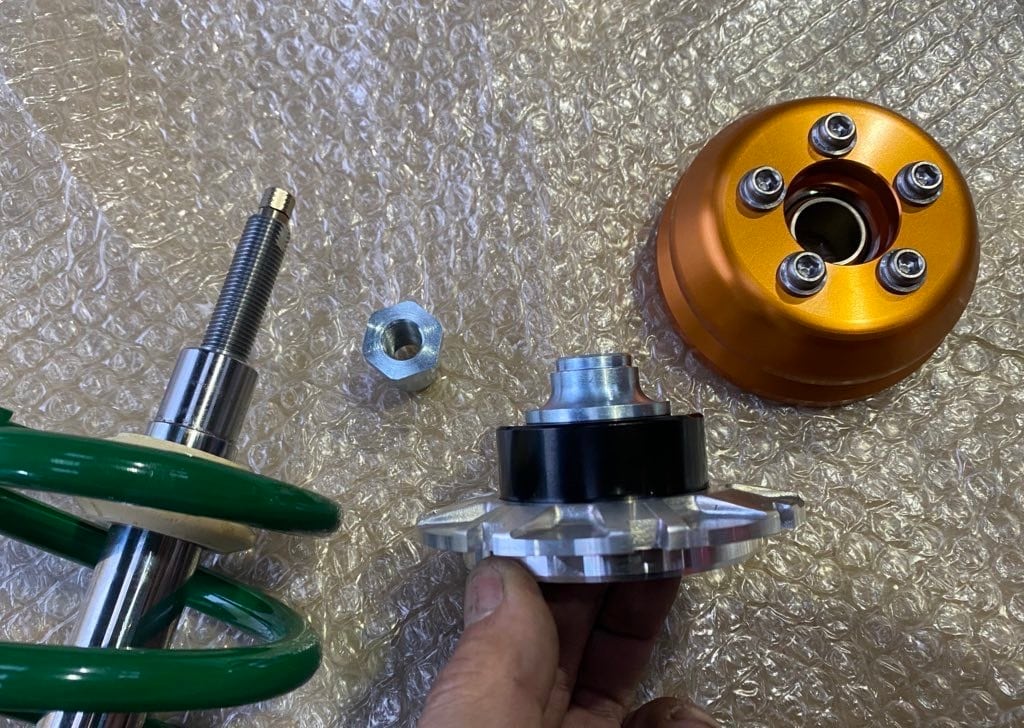 ヒロ　2点 11/30までキャンペーン！MXPA10用N-TEC『固定ピロアッパー』(TEIN車