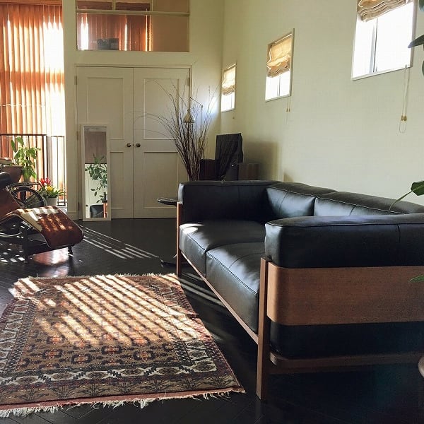 アルニカ ソファ 2P ウォールナット Cランク［リアルスタイル