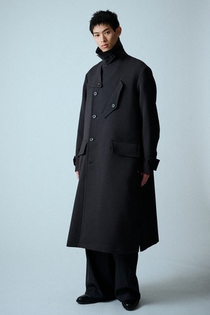 Motorcycle Slit Coat / 三重織 / M734-C50-900
