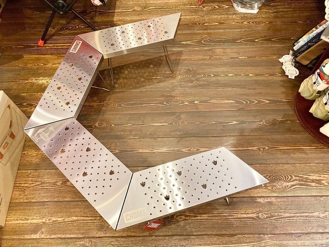 CHUMS Fire Pit Table チャムス ファイヤーピットテーブル | irodori 