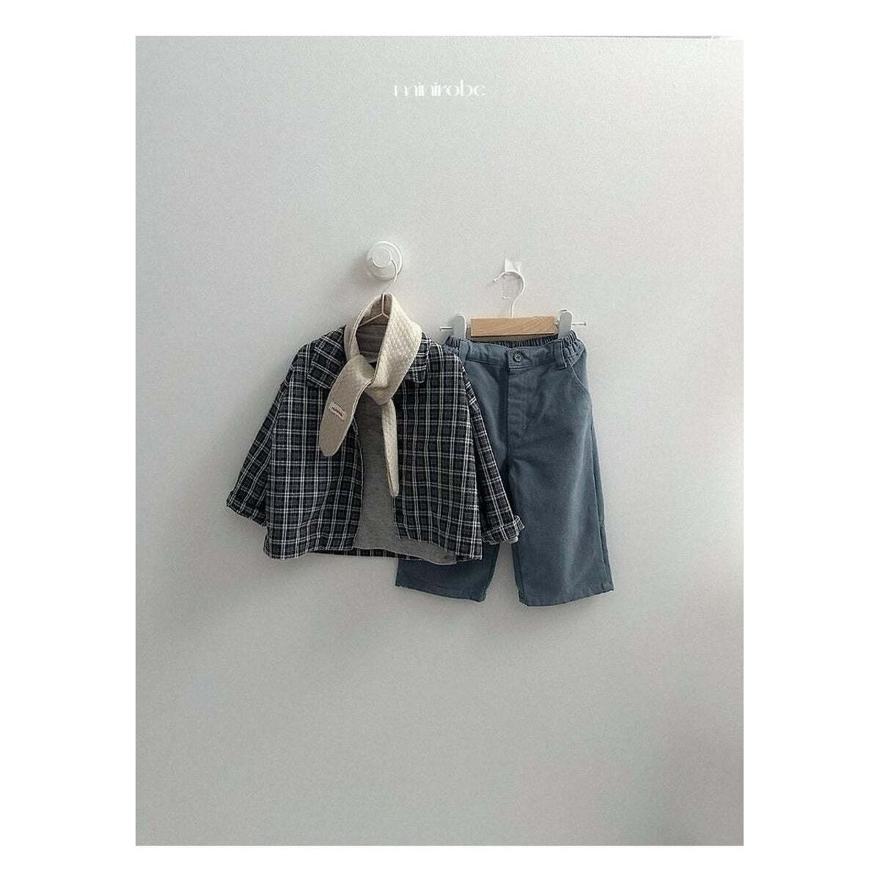 【取寄】minirobe アンゴラリブハイネック｜冬服｜韓国子供服