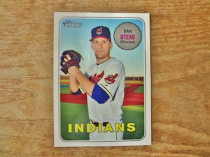 ダン・オテロ 2018 TOPPS HERITAGE