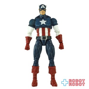 マーベルレジェンド キャプテン・アメリカ 80周年 (アレックス・ロス) 6インチ アクションフィギュア ルース