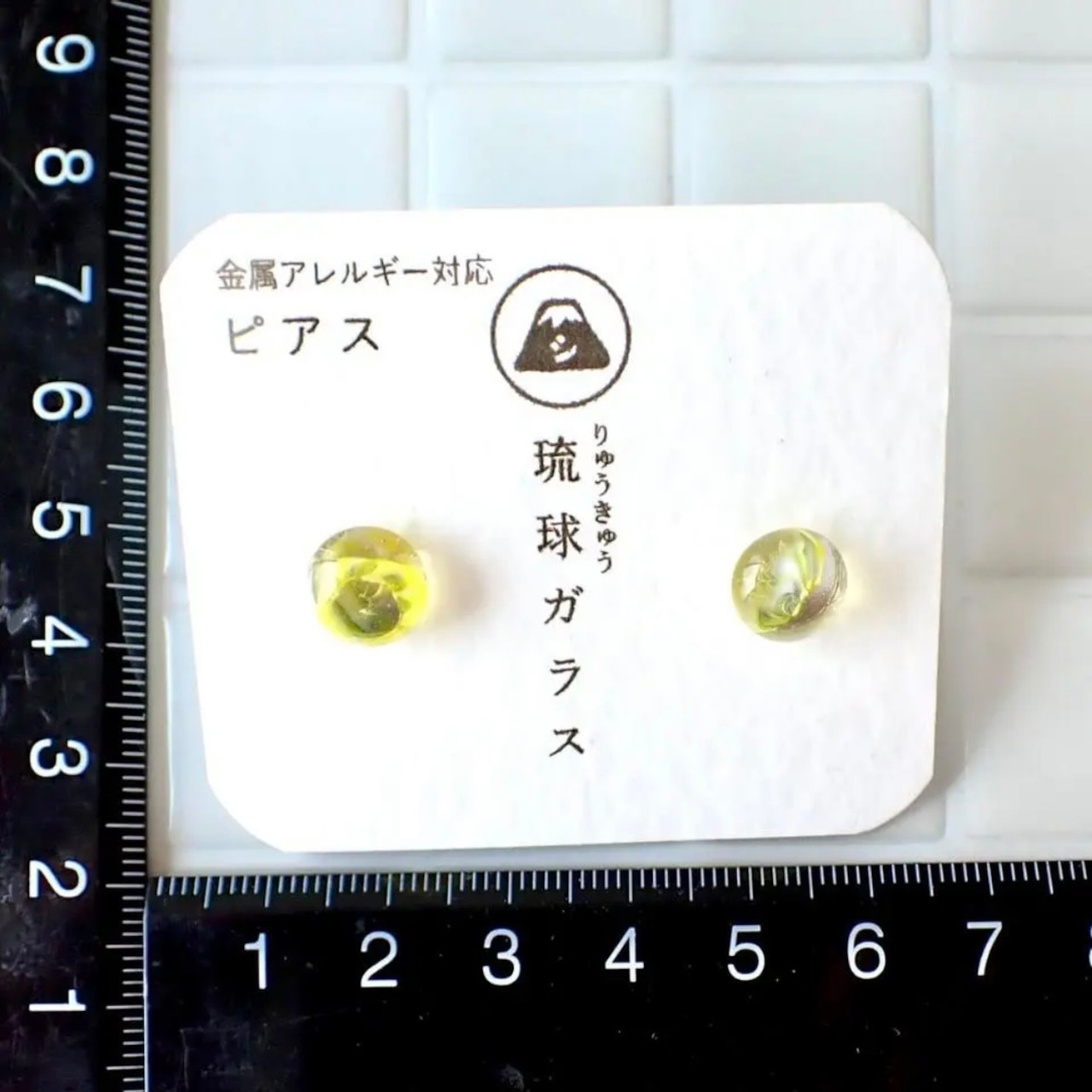 ピアス / 琉球ガラス