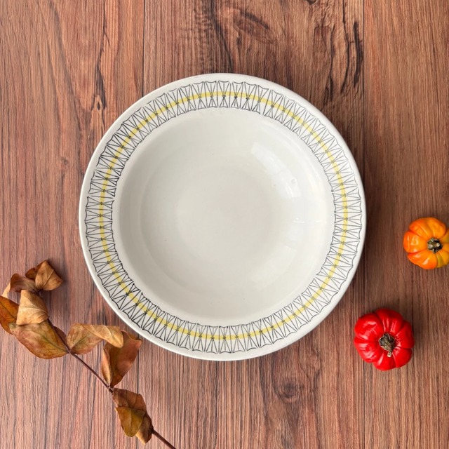 【Vintage】ウプサラエクビー　KRYSS プレート