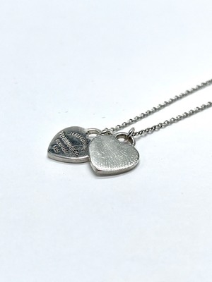 Tiffany&Co. ティファニー ダブルハート ネックレス 925