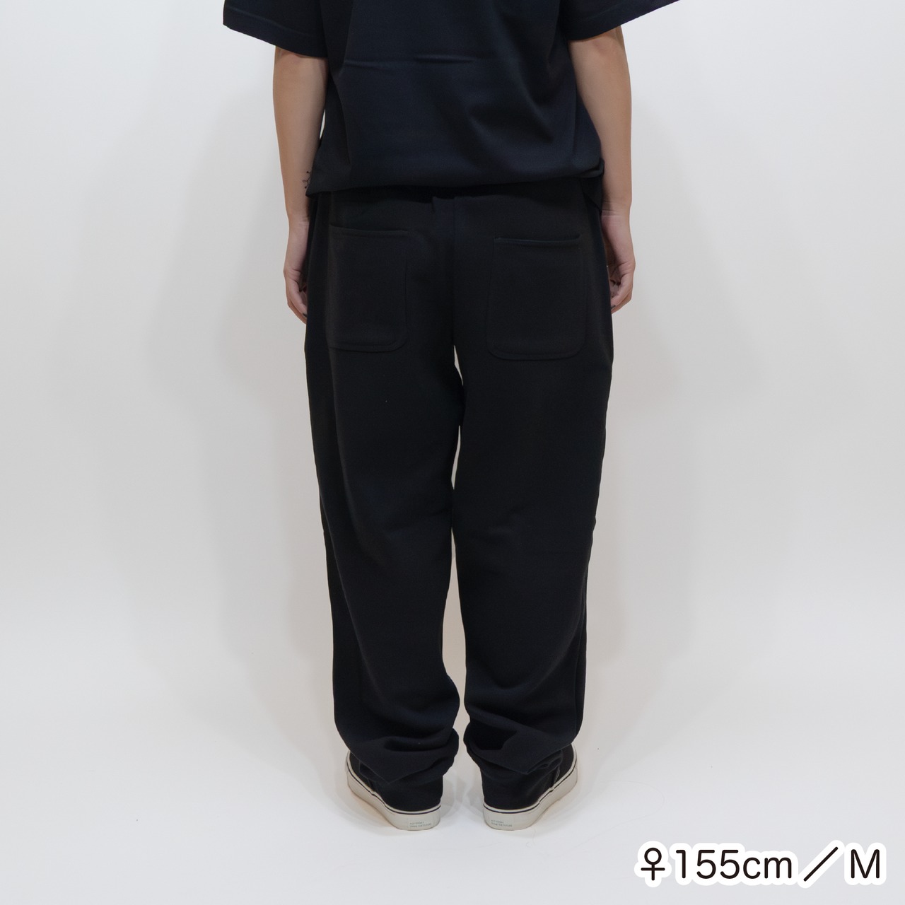 davryu leopard BAW JOGGER [ブラック]