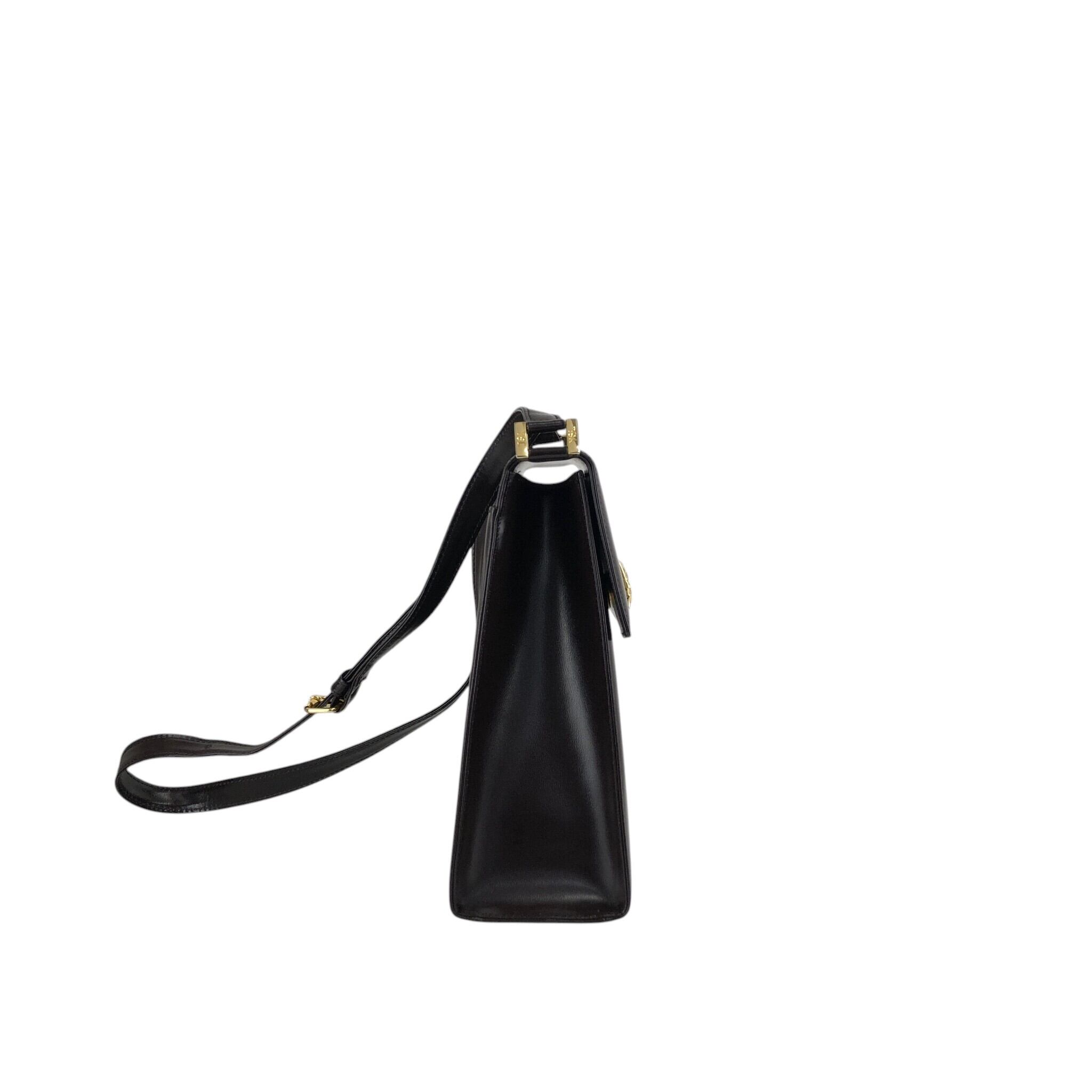 Yves Saint Laurent イヴ・サンローラン ショルダーバッグ ブラウン