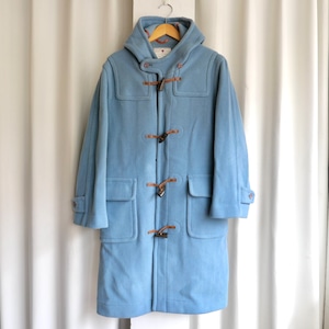 90-00s MONTGOMERY by Tibbett "RARE COLOR" HBT WOOL DUFFLE COAT