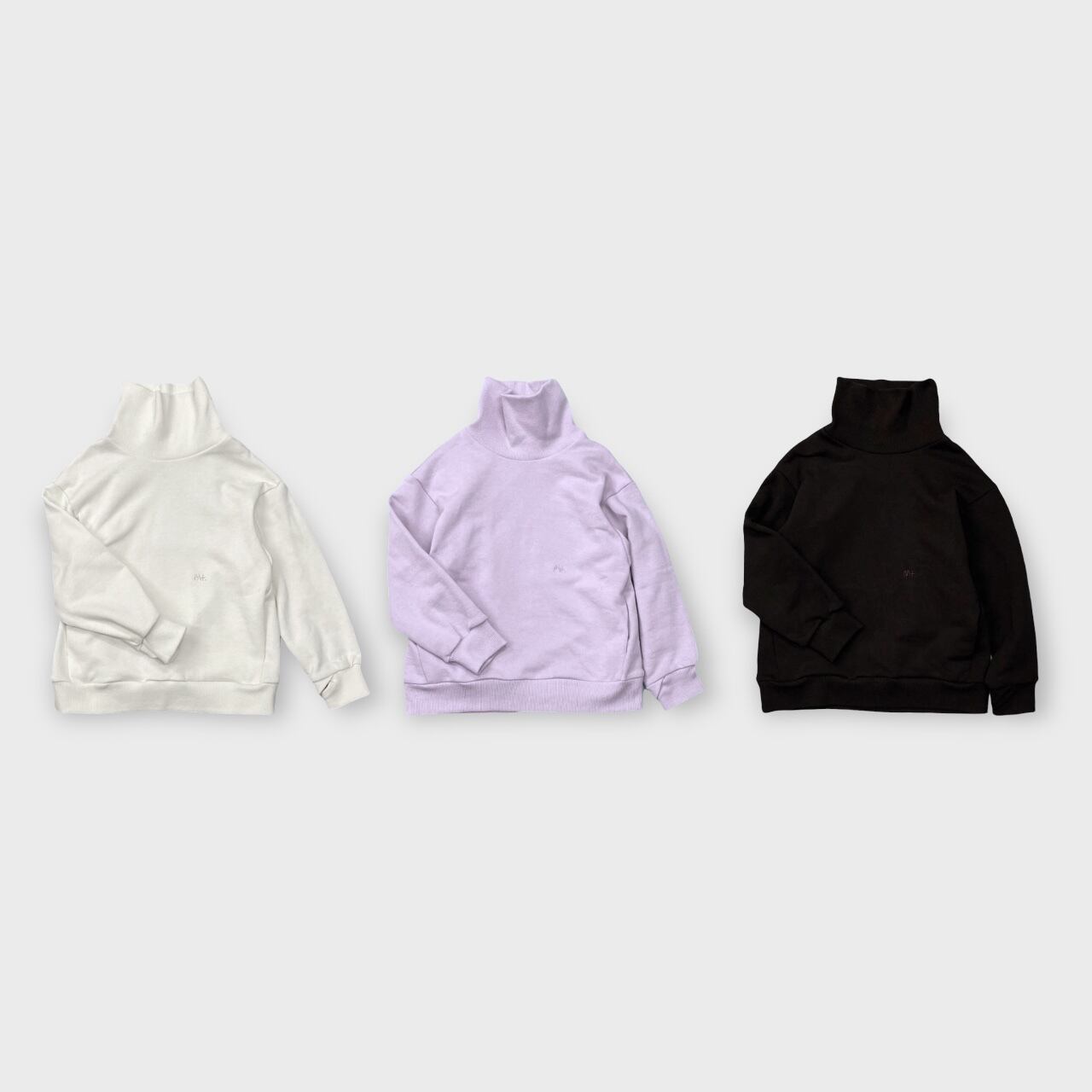 MOUN TEN. 24AW 〉 sweat highneck 