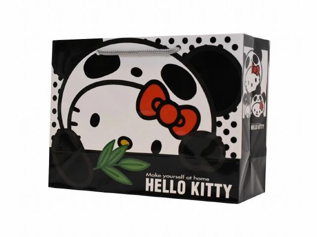 【120枚】ハロー キティ(S) パンダ　手提げ 紙袋 プレゼント 贈り物 120枚】ハロー キティ(S) パンダ手提げ 紙袋 プレゼント 贈り物