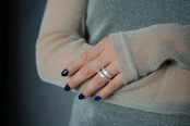 Karen silver , ring
