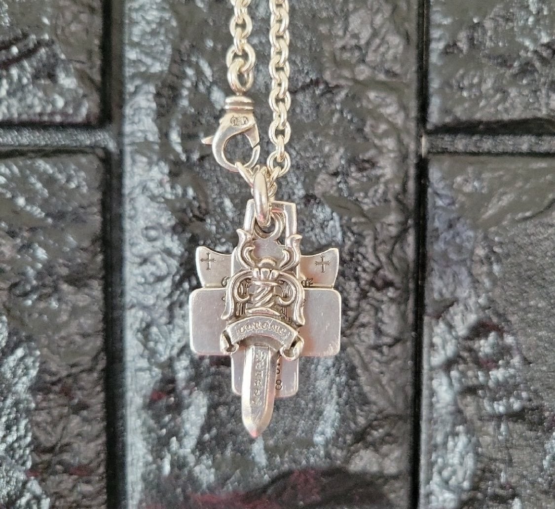 CHROME HEARTS クロムハーツ 3トリンケッツ&NEチェーン セット