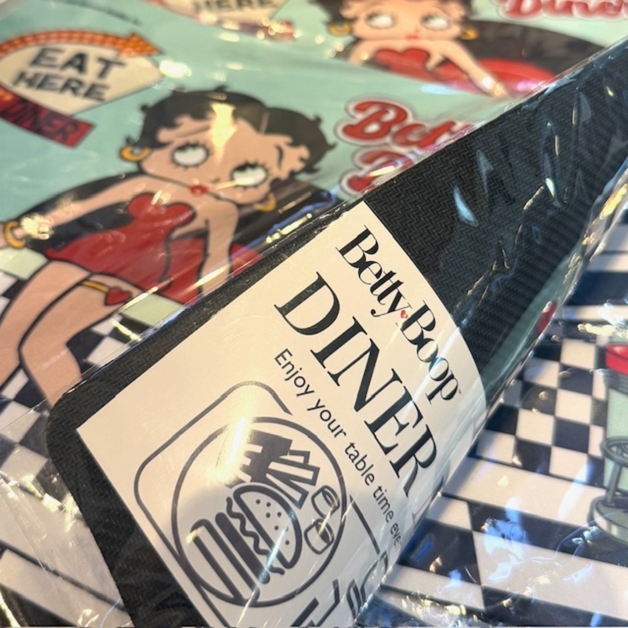 【BettyBoop】ダイナー マット Betty Boop DINER