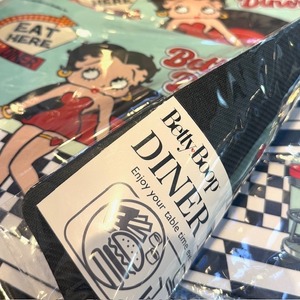 【BettyBoop】ダイナー マット Betty Boop DINER