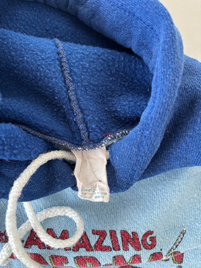 【2T相当・vintage 】SPIDER MANパーカー