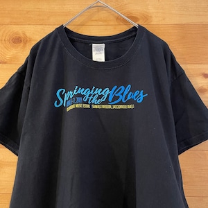 【GILDAN】OCEANFRONT MUSIC FESTIVAL 音楽フェス Tシャツ バックプリント レディースXL ビッグサイズ US古着