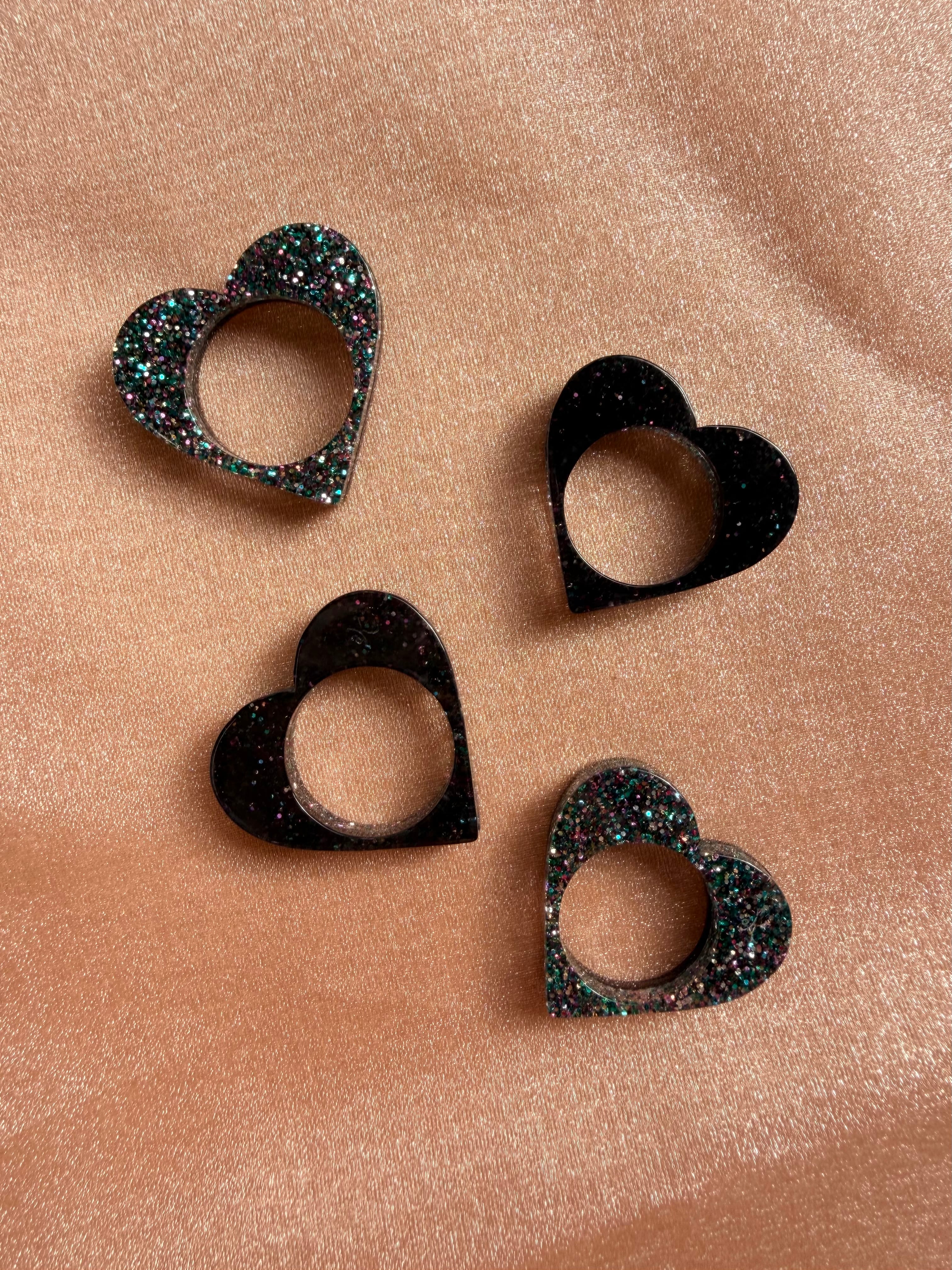 atsumi ♡ ring double color-マルチラメ-