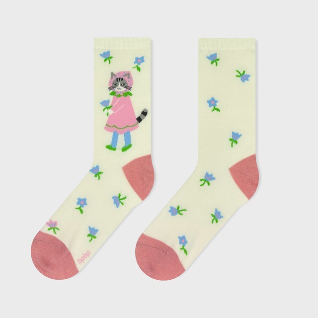 【SOCKS 2 PAIR GIFT SET】AIKO FUKAWA ソックス2足ギフトセット