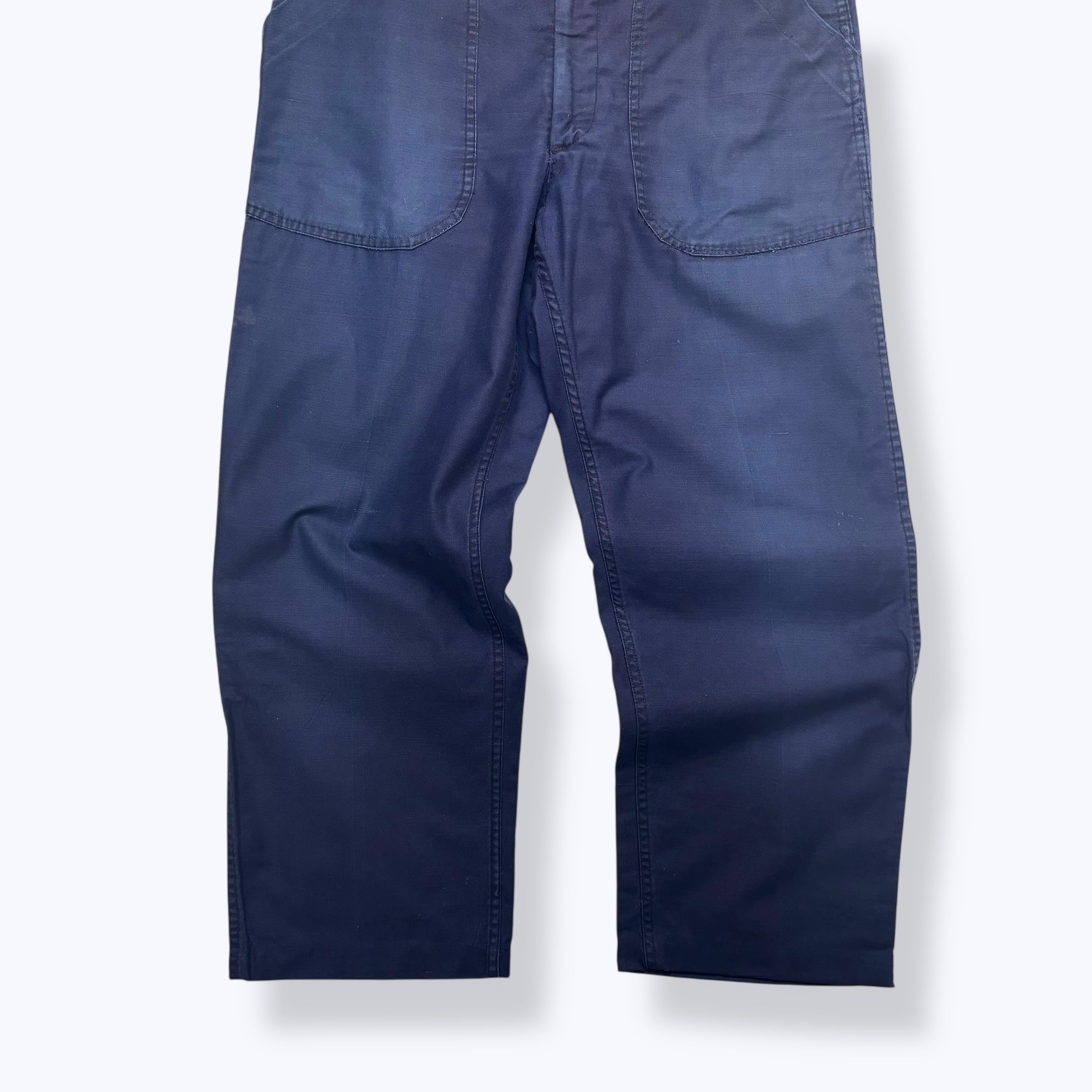70s usn usnavy ユーティリティ ベイカーパンツ 70s U.S.NAVY Utility Trousers 70年代 ユーティリティ ベイカー