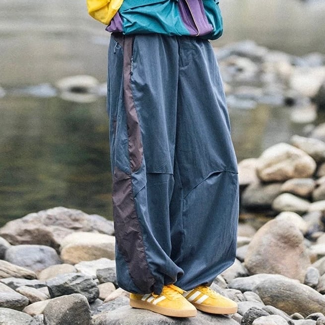 トレイルワイドアクティブパンツ J0296