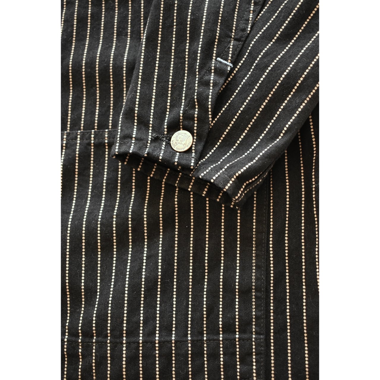 TCB jeans / Tabby's Coat Black Wabash - タビーズ コート ブラック