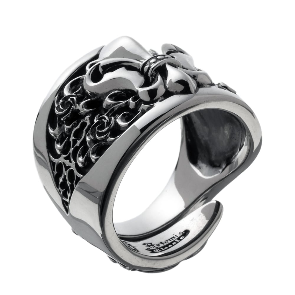 フレアーデリスリング2 ACR0313 fleur-de-lis ring II シルバー