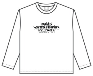 バンドロゴロングTシャツ 2022 ver.【白】