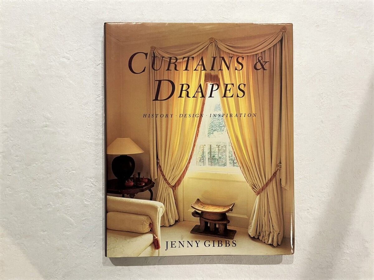 【VI211】Curtains and Drapes: History, Design, Inspiration /visual book