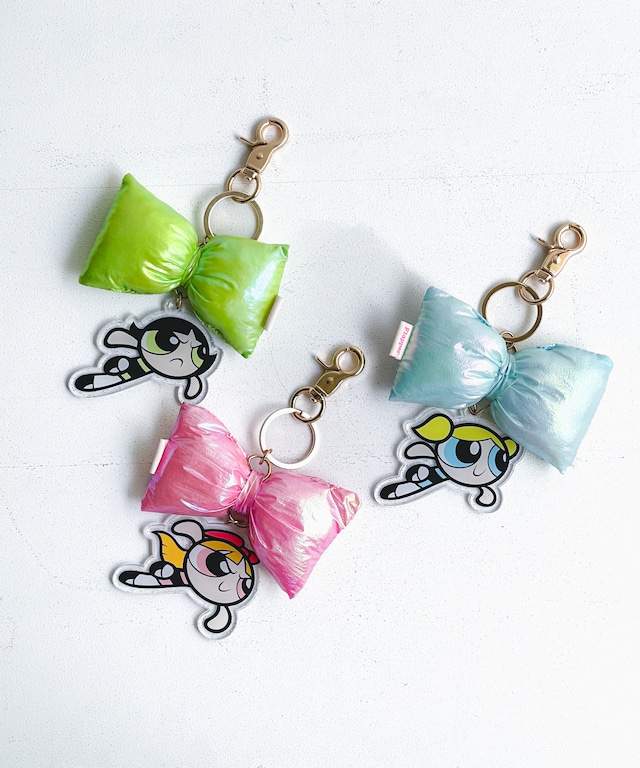 F258121_The Powerpuff Girls×Flapper リボンチャーム