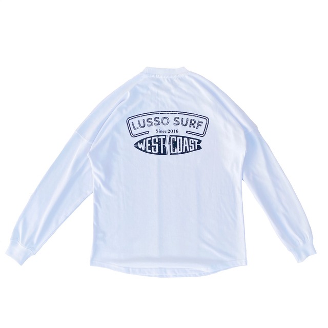 Oversized WEST COAST Long Sleeve Tee