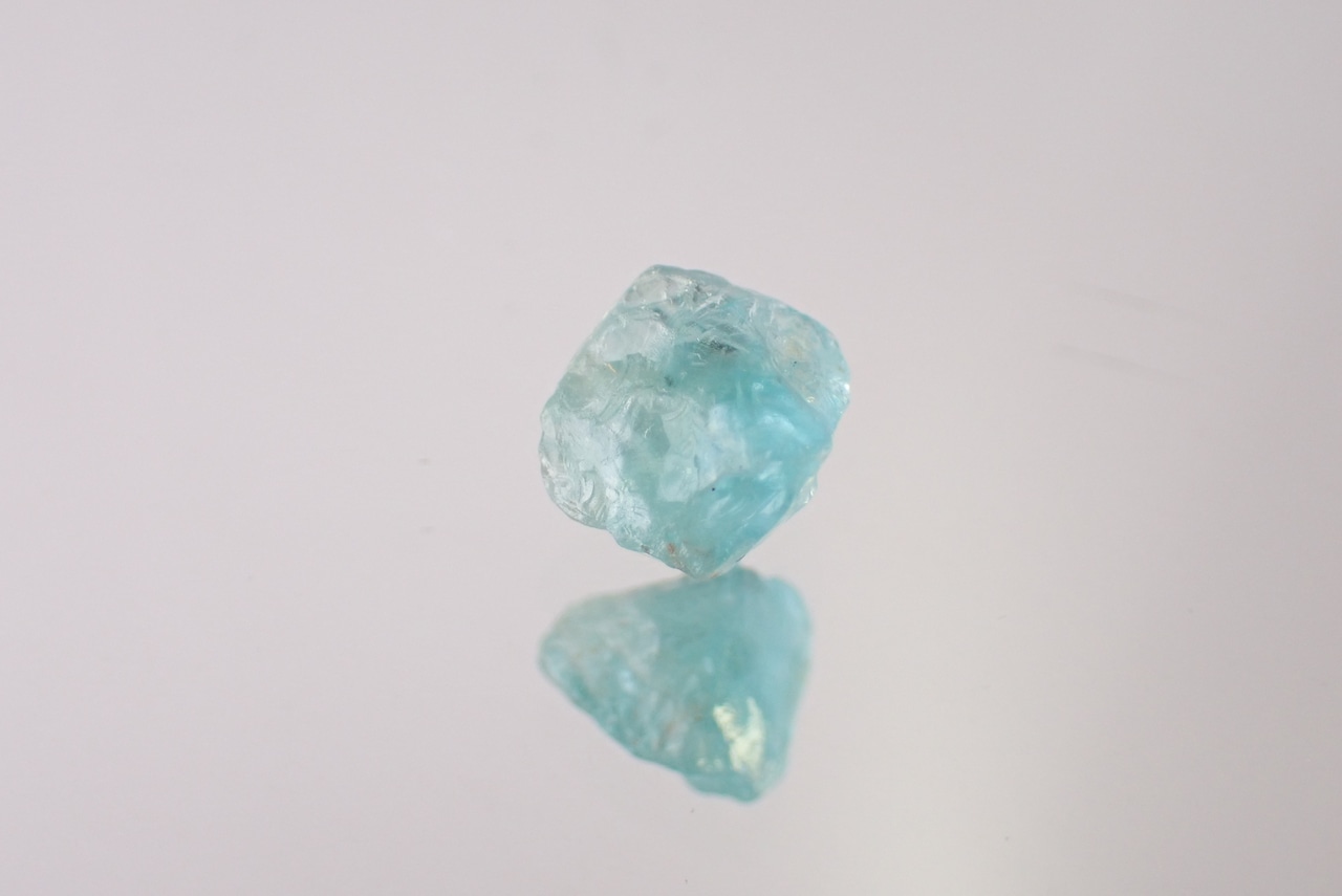 【原石セット】アパタイト　0.34ct/3.17ct　[D6-140]