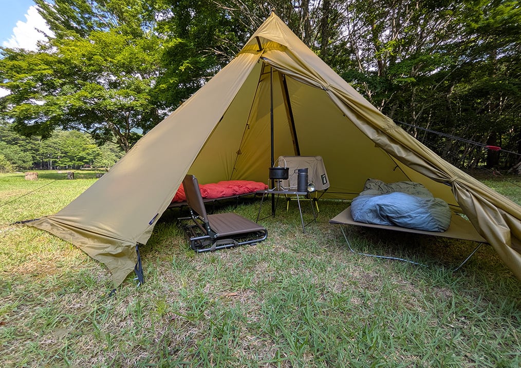 新品・アルミ製メインポールセット] tent-Mark DESIGNS サーカス3024＆